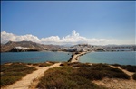 Naxos Chora, from the Temple of Apollo